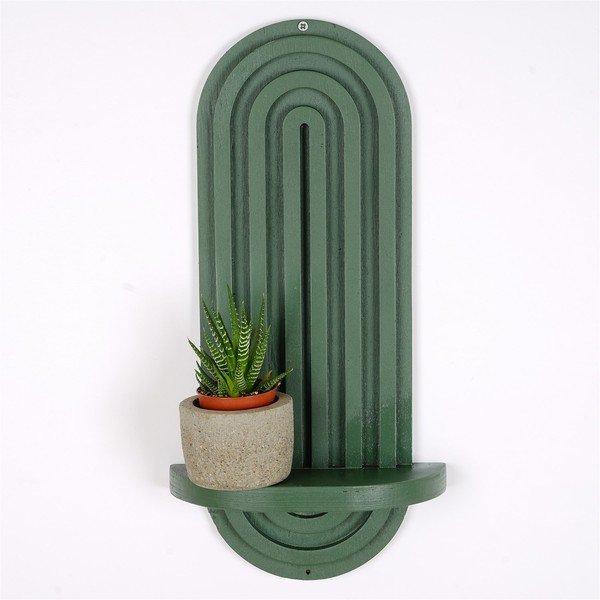 Zielona półka 20 cm Raf – Kalune Design-image-4