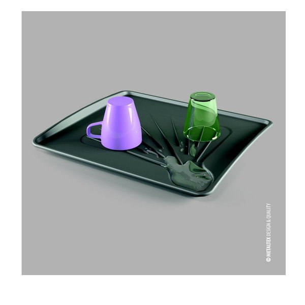 Ociekacz do naczyń Metaltex Hydro, 35x31 cm-image-1