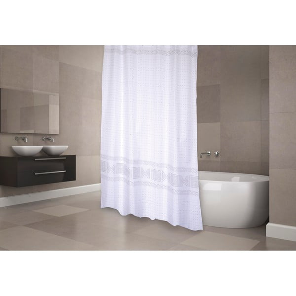 Zasłona prysznicowa 180x200 cm Toralla – MSV-image-2