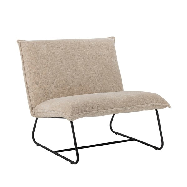 Beżowy fotel Cape – Bloomingville