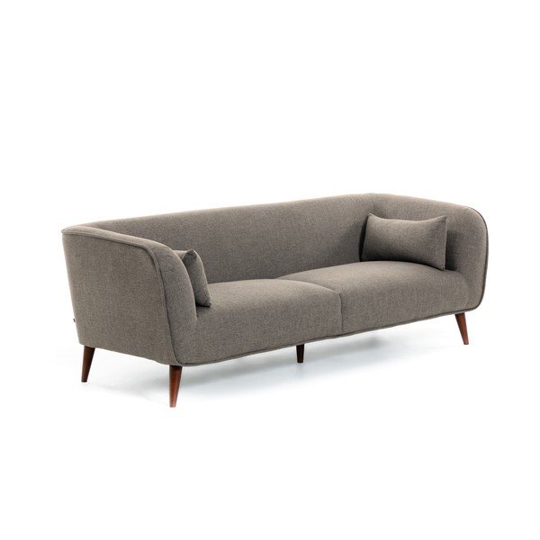 Brązowoszara sofa Kave Home Olost-image-2
