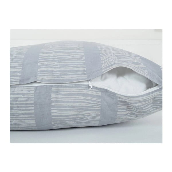 Szara pościel jednoosobowa z kory 140x200 cm Honey Comb – B.E.S.-image-2