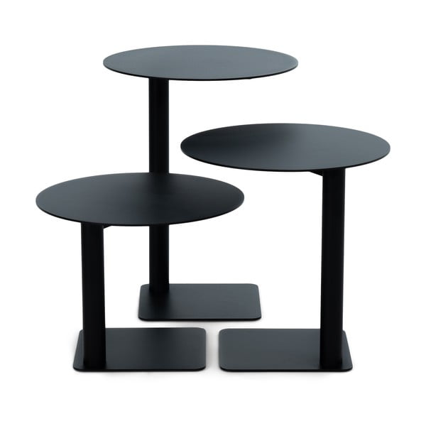 Metalowy okrągły stolik ø 40 cm Sunny – Spinder Design-image-2