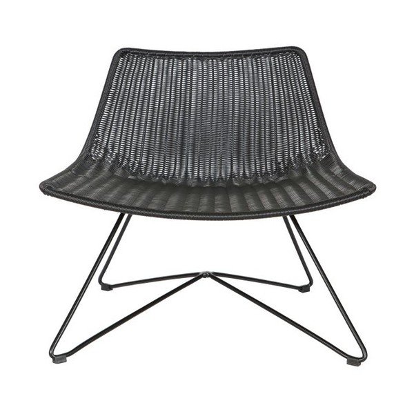 Fotel Otis Black