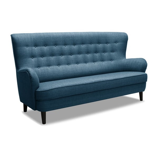 Niebieska sofa 3-osobowa Vivonita Fifties
