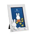 Metalowa ramka stojąca w kolorze srebra 7x10 cm Miffy – Zilverstad