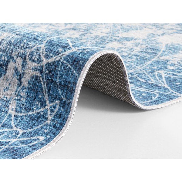 Niebieski dywan 150x80 cm – Ragami-image-3