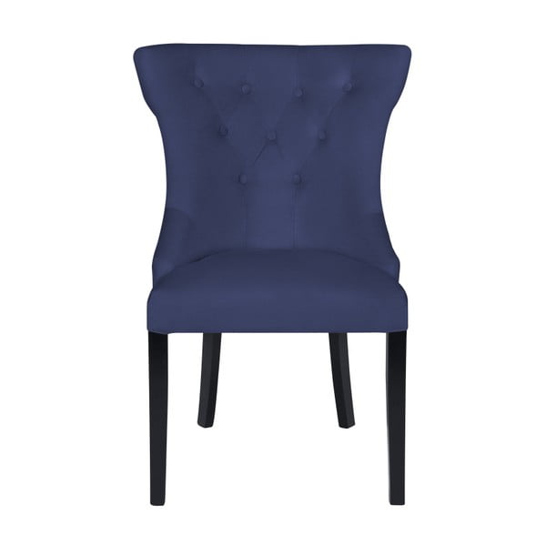 Niebieskie krzesło Micadoni Home Mero