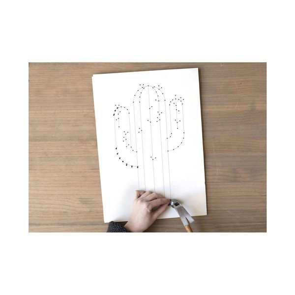 Obraz DIY Really Nice Things Cactus, 40x60 cm-image-4