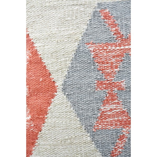 Poduszka zewnętrzna z tworzywa z recyklingu Green Decore Terracotta, 45x45 cm-image-1