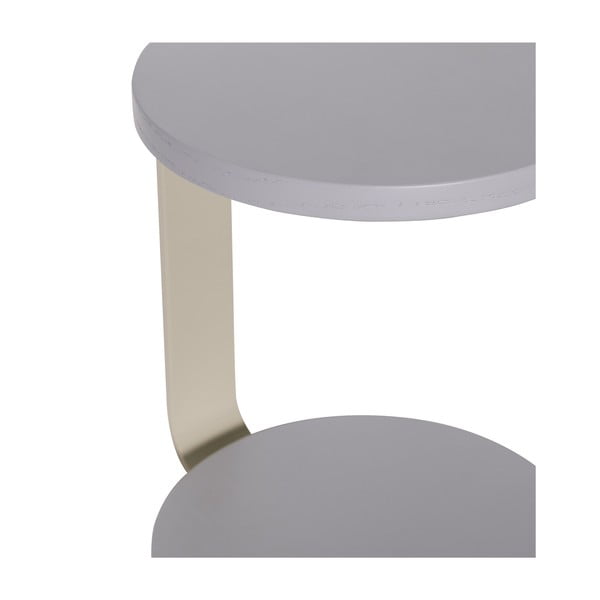 Szara szafka nocna wisząca Oto – Hübsch-image-2