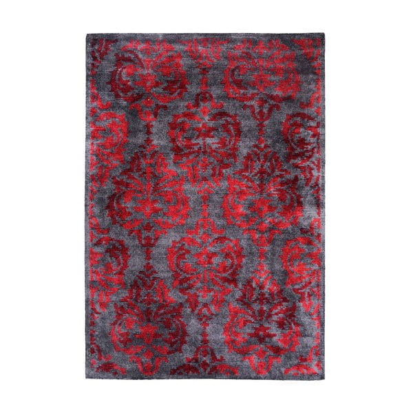 Dywan Damask Taupe/Red, 160x230 cm