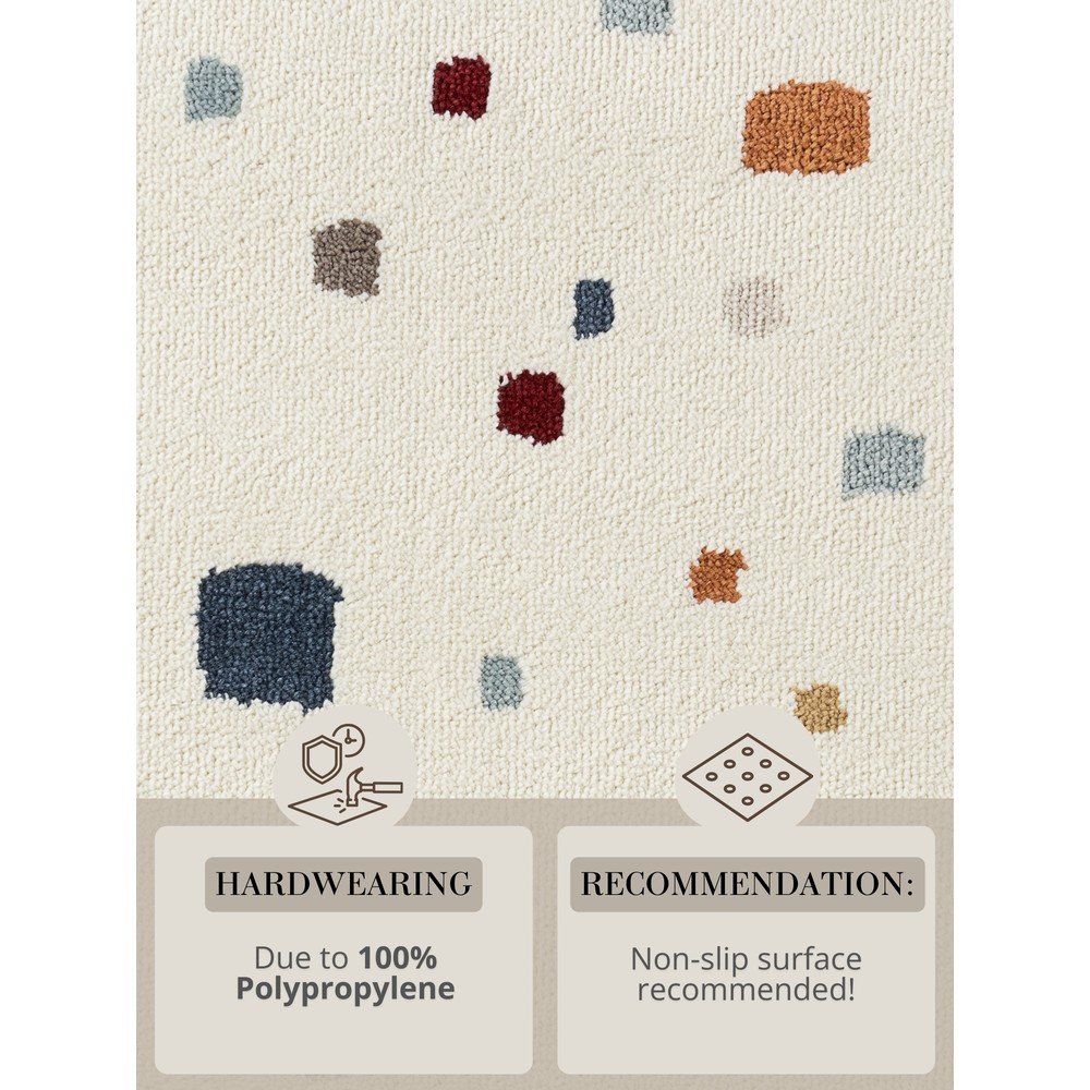 Dywan dziecięcy ø160 cm Funny Squares – Hanse Home (zdjęcie 11)