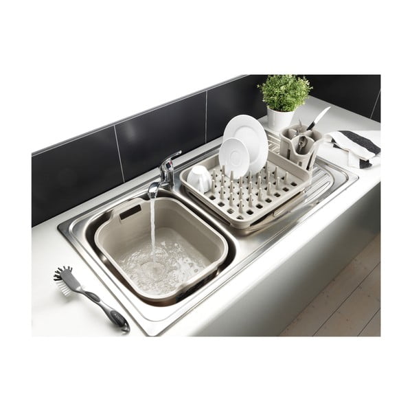 Beżowy ociekacz na sztućce Addis Signature-image-1