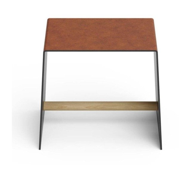 Koniakowy metalowy stołek Bull – LIND DNA