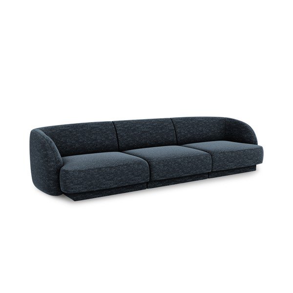 Ciemnoniebieska sofa 259 cm Miley – Micadoni Home-image-2