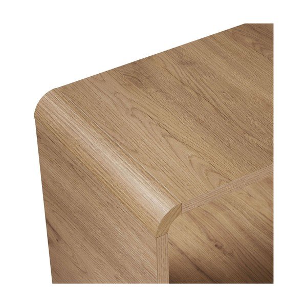 Regał w dekorze dębu w jasnym naturalnym kolorze 78x153x34 cm Senza – Nordure-image-4