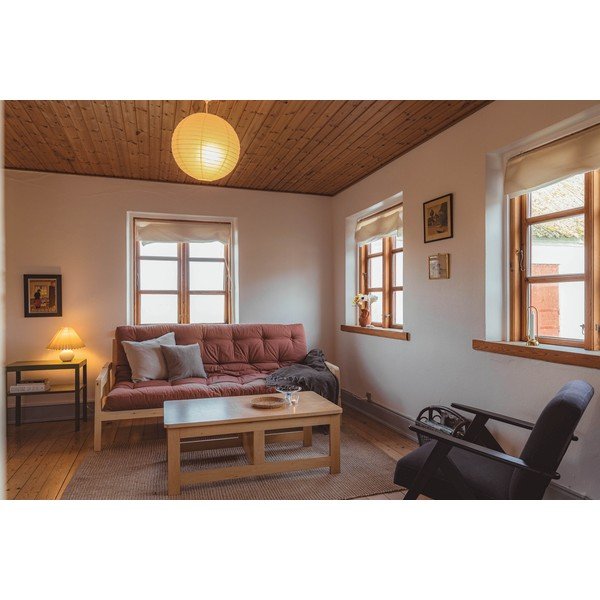 Sofa wielofunkcyjna Karup Design Grab Natural Clear/Clay Brown-image-1