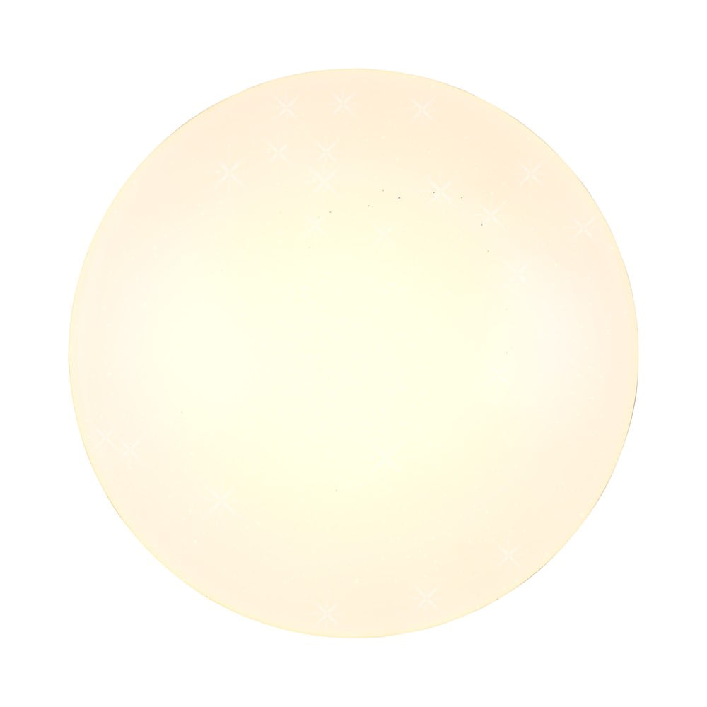 Biała lampa sufitowa LED ø 37 cm Pollux – Reality (zdjęcie 5)
