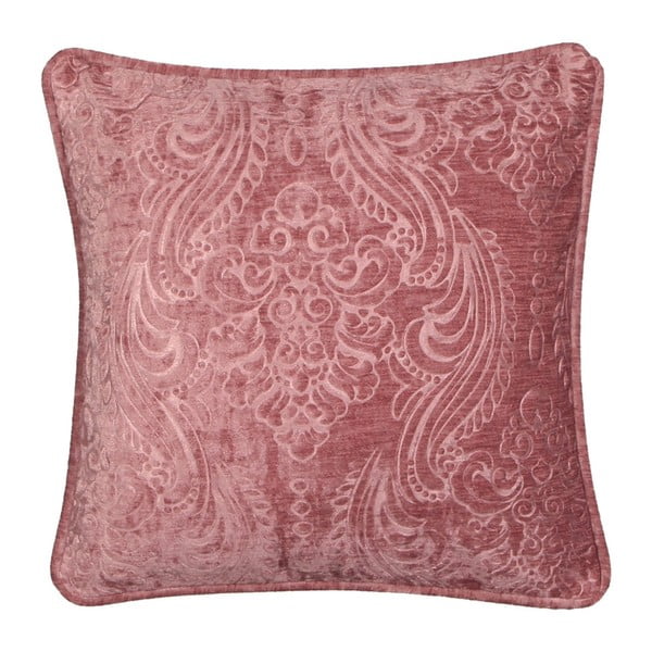 Różowa poszewka na poduszkę Kate Louise Exclusive Ranejo, 45x45 cm