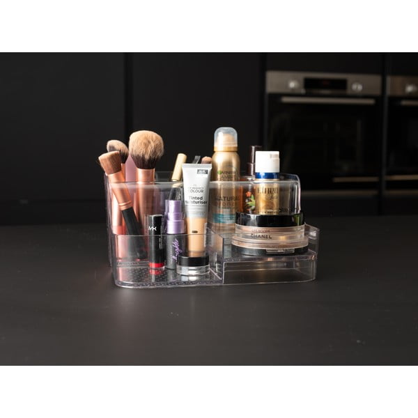 Plastikowy organizer łazienkowy na kosmetyki – Addis-image-2