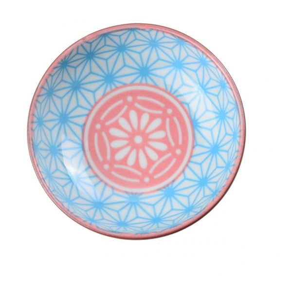Niebieska miska porcelanowa Tokyo Design Studio Star, ⌀ 9,5 cm