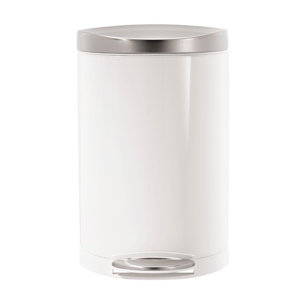 Kosz łazienkowy simplehuman 10 l, biały-image-2