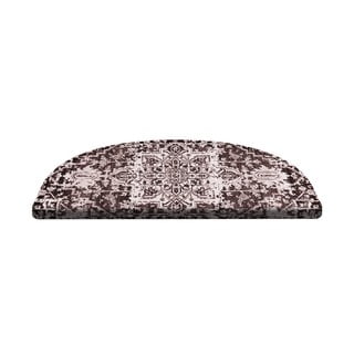 Brązowe dywaniki na schody zestaw 16 szt. 65x20 cm Oriental Era – Vitaus