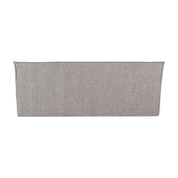 Jasnoszara sofa z materiału bouclé 204 cm Cluster – vtwonen-image-3