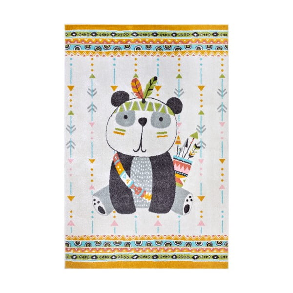 Kremowy dywan dziecięcy 160x235 cm Panda – Hanse Home