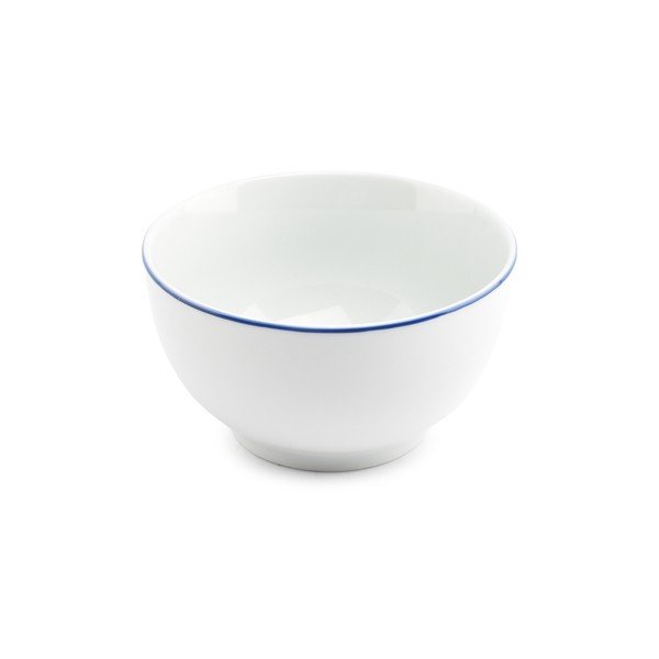 Biała porcelanowa miska 620 ml Basic White – BonBistro-image-1