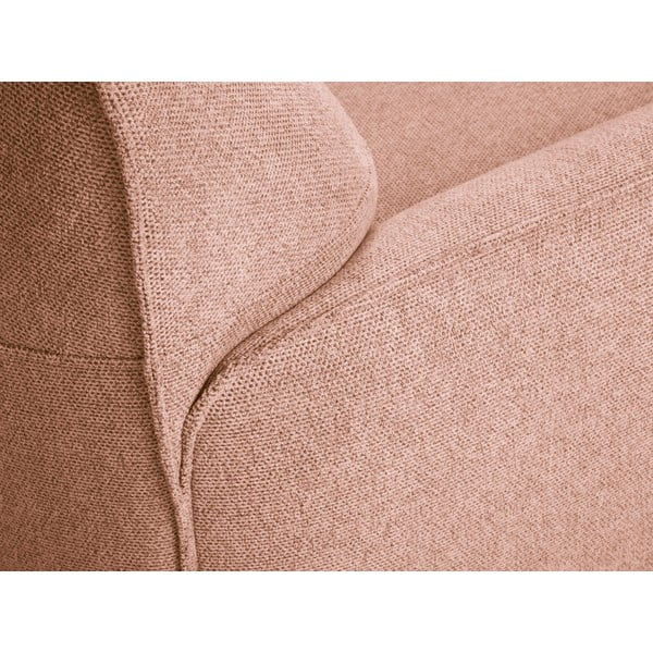 Różowa sofa Windsor & Co Sofas Neso, 235 cm-image-1