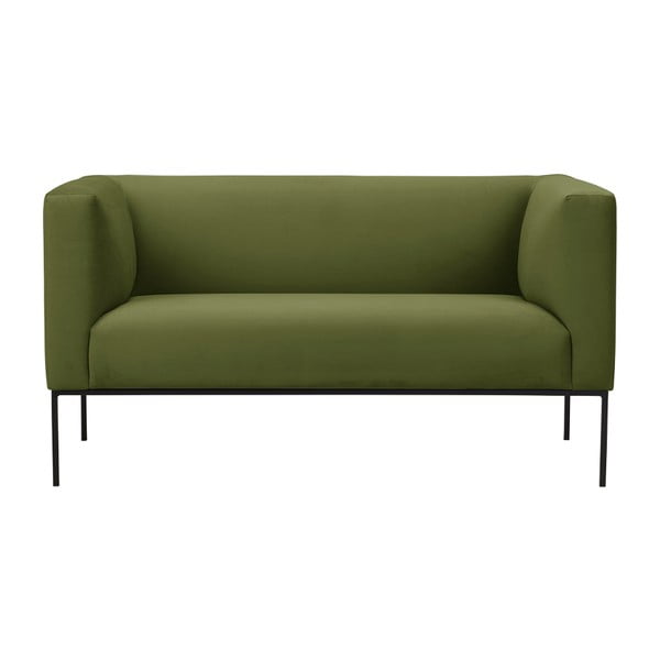 Zielona sofa 2-osobowa Windsor & Co Sofas Neptune