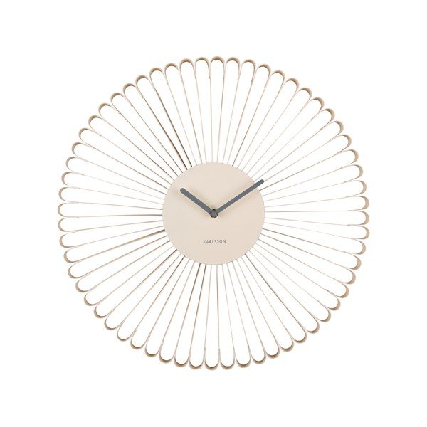 Zegar ścienny ø 50 cm Cascara  – Karlsson