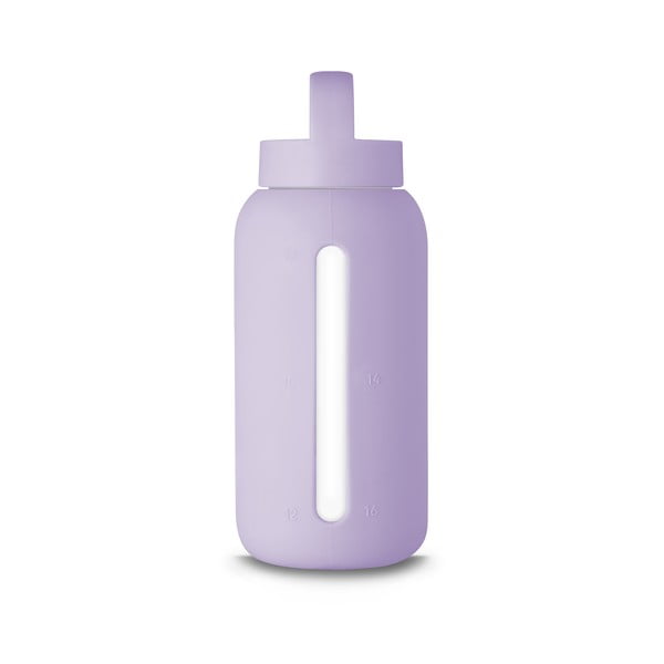 Lawendowa butelka podróżna 720 ml Pastel Lilac – Muuki