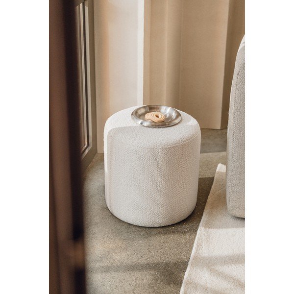 Beżowy puf Folk – noo.ma-image-1