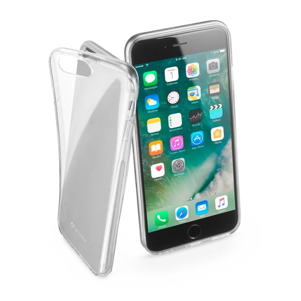 Transparentna
  ekstra cienka tylna obudowa Cellularline Fine na Apple iPhone 7 Plus