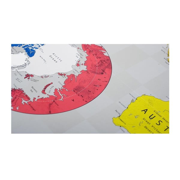 Mapa świata The Future Mapping Company Future World Map 101x57 cm-image-4