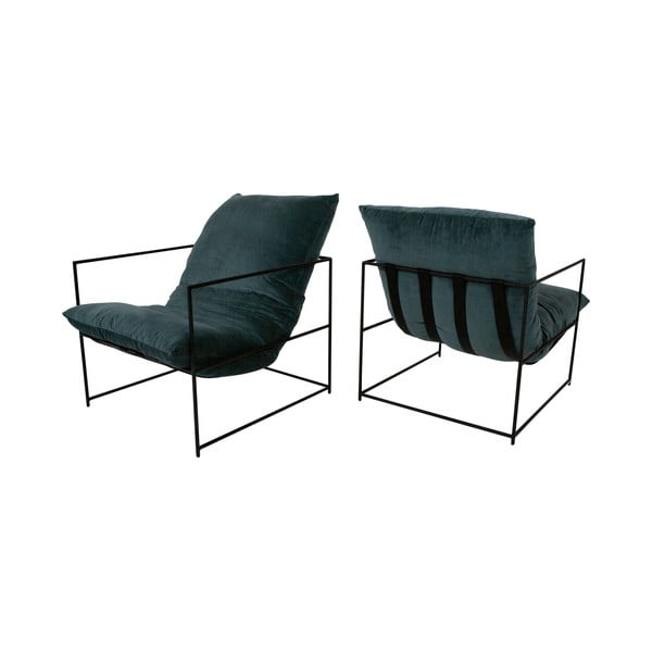 Zielony fotel Canett Indi-image-1