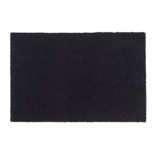 Czarna wycieraczka Tica Copenhagen Unicolor, 40x60 cm