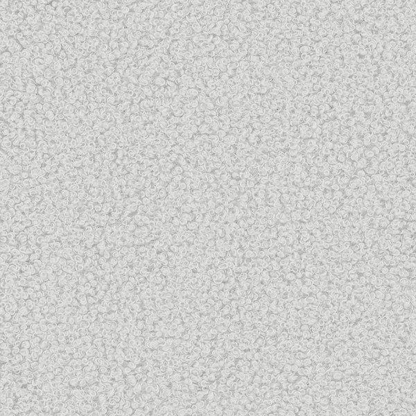 Puf z materiału bouclé w kolorze kości słoniowej Jenny – Micadoni -image-3