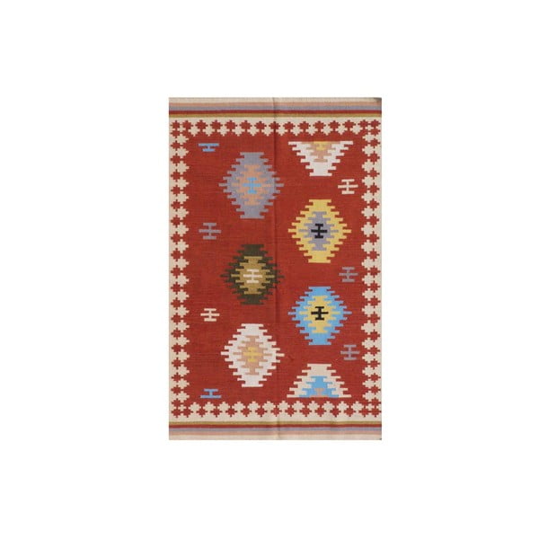 Ręcznie tkany dywan Kilim No. 735, 155x240 cm