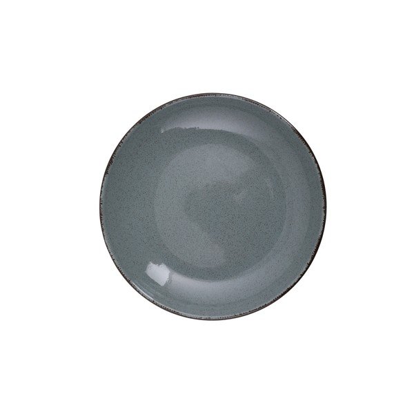 24-częściowy zestaw szarych porcelanowych naczyń Kütahya Porselen Classic-image-2