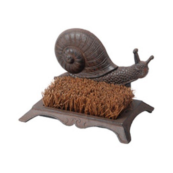 Szczotka żeliwna do butów z motywem ślimaka Esschert Design-image-1