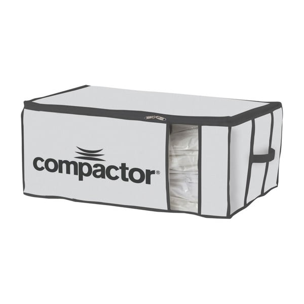 Biały pojemnik tekstylny Compactor Brand XXL