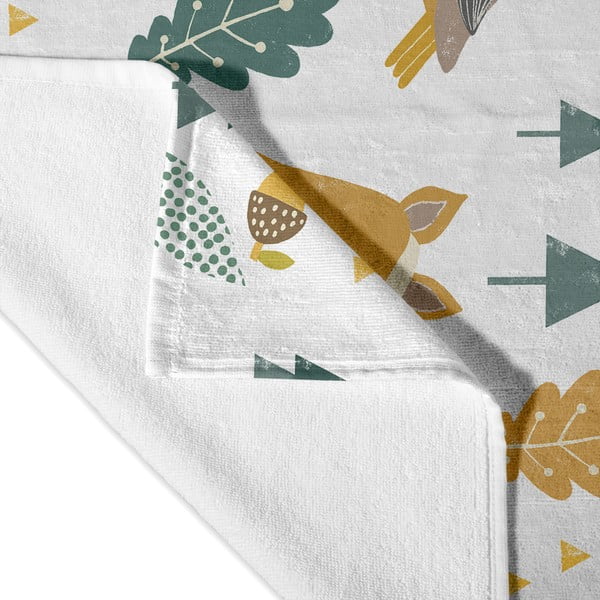 Ręcznik dziecięcy 70x150 cm Harvestwood – Moshi Moshi-image-1