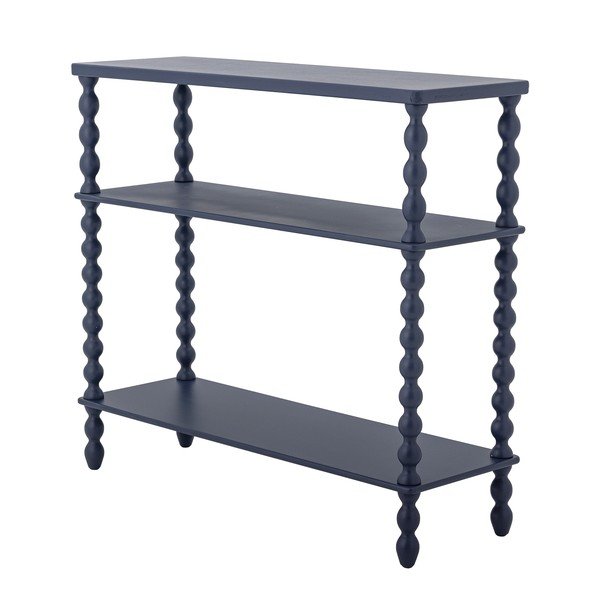 Niebieska konsola 30x90 cm Salino – Bloomingville