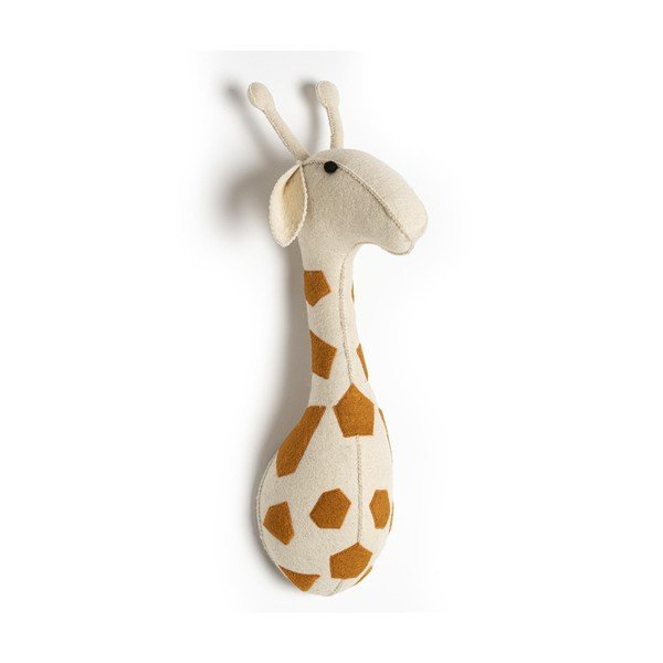Ścienna dekoracja z filcu Mr. Fox Happy Giraffe-image-3