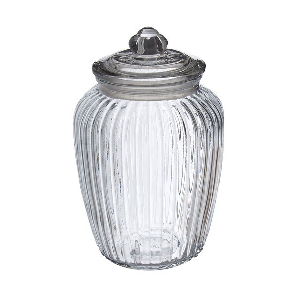 Szklany pojemnik Old fashioned – Premier Housewares-image-1