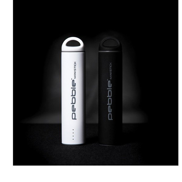 Biały powerbank Pebble Ministick-image-2